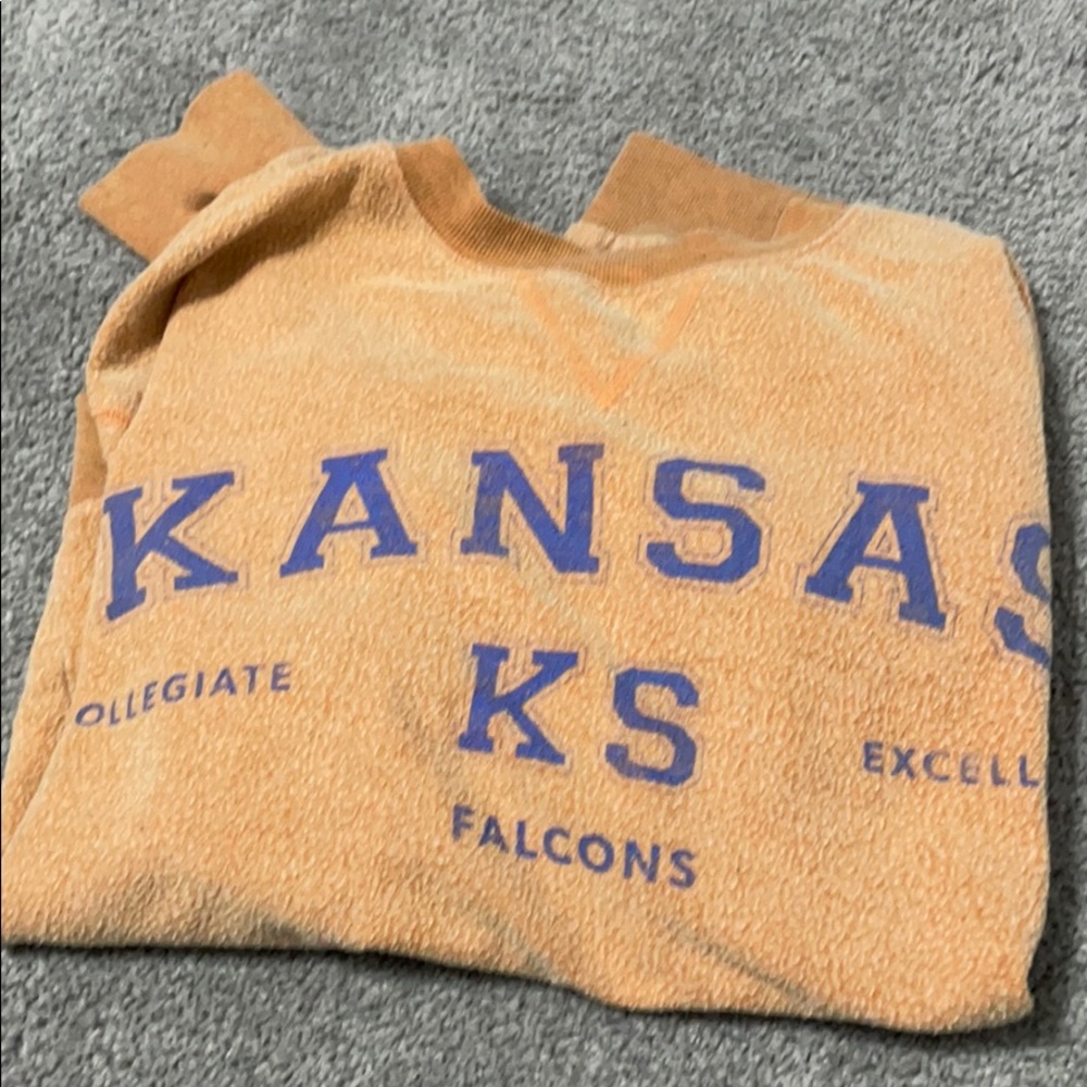 Adult small Kansas long sleeve from pacsun